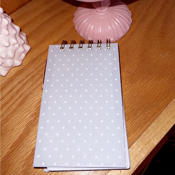 Pink Pastel Nutcracker Notepad and pen PinkMas New - Picture 6 of 8